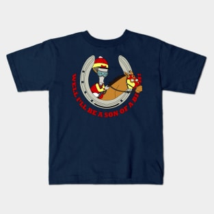 Roger the Jockey Kids T-Shirt